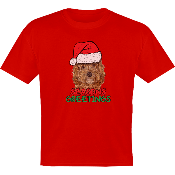 Season's Greetings Cavoodle - Youth & Infant Tee