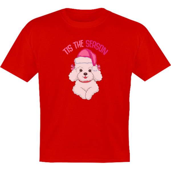Poodle 'Tis The Season - Youth & Infant Tee