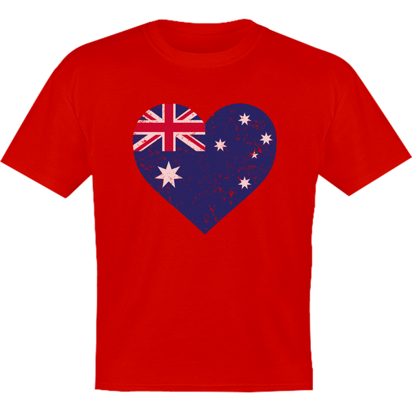 Australia Heart - Youth & Infant Tee