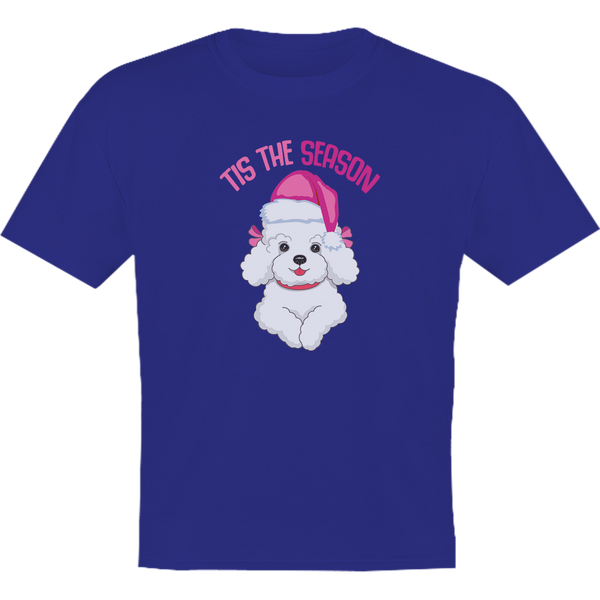 Poodle 'Tis The Season - Youth & Infant Tee