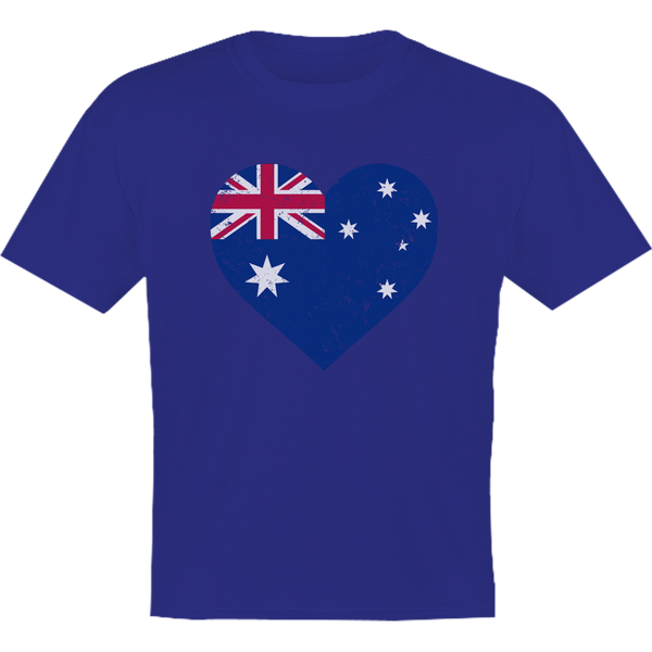 Australia Heart - Youth & Infant Tee