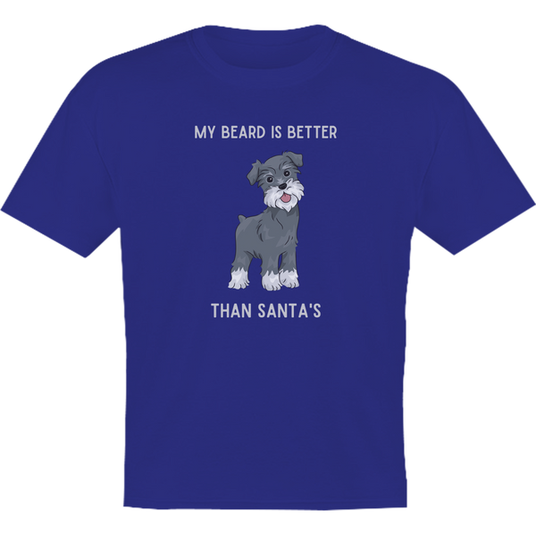 My Beard Is Better Than Santa's - Youth & Infant Tee