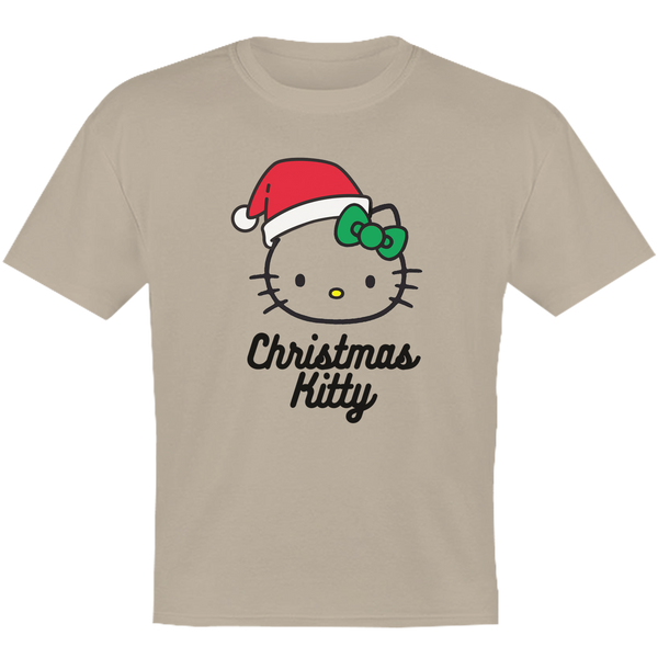 Christmas Kitty - Youth & Infant Tee