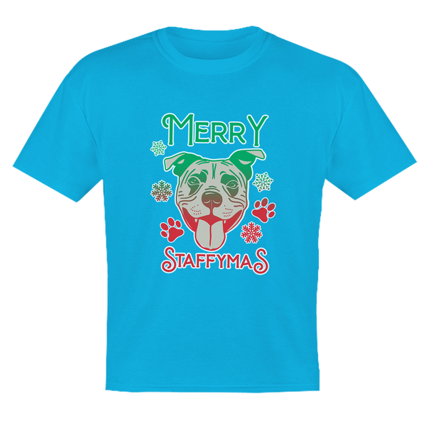 Merry Staffymas - Youth & Infant Tee