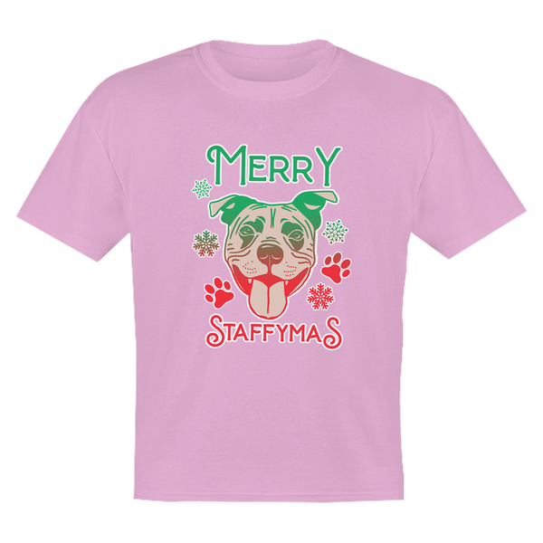 Merry Staffymas - Youth & Infant Tee