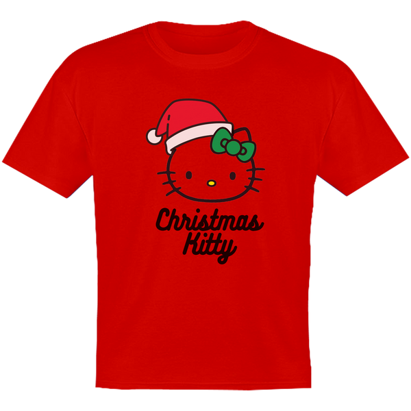 Christmas Kitty - Youth & Infant Tee
