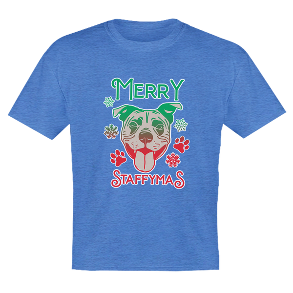 Merry Staffymas - Youth & Infant Tee