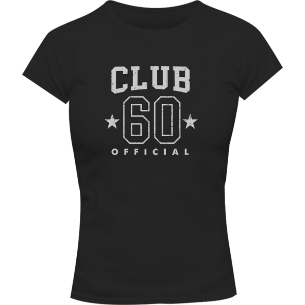 Club 60 - Ladies Slim Fit Tee