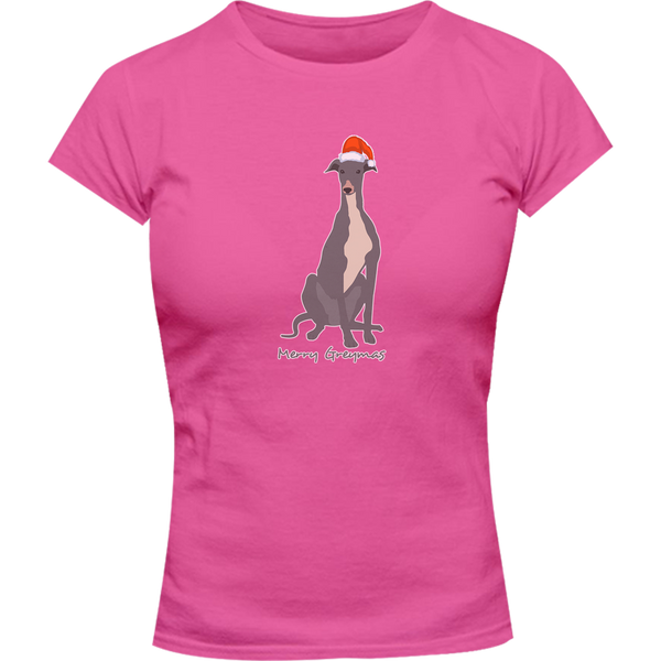 Merry Greymas - Ladies Slim Fit Tee