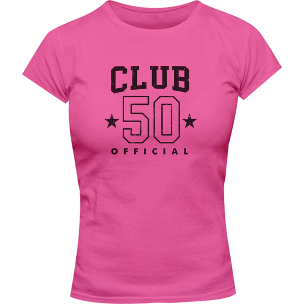 Club 50 - Ladies Slim Fit Tee