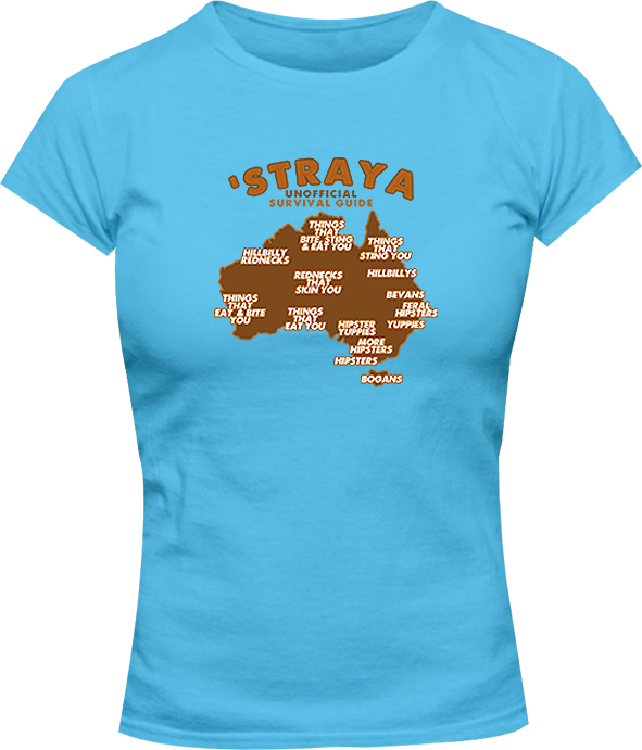 Straya - Ladies Slim Fit Tee