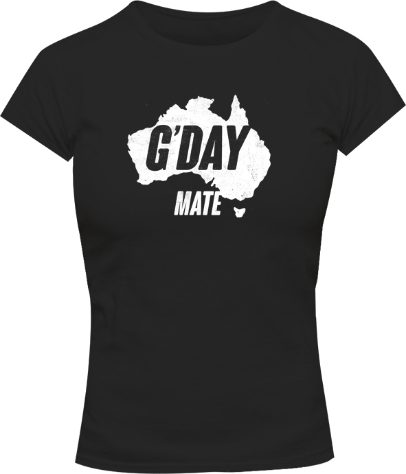 G'day Mate - Ladies Slim Fit Tee