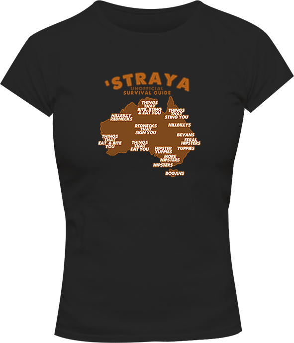 Straya - Ladies Slim Fit Tee