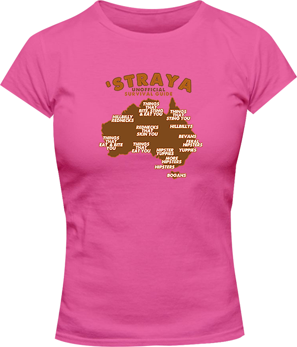 Straya - Ladies Slim Fit Tee