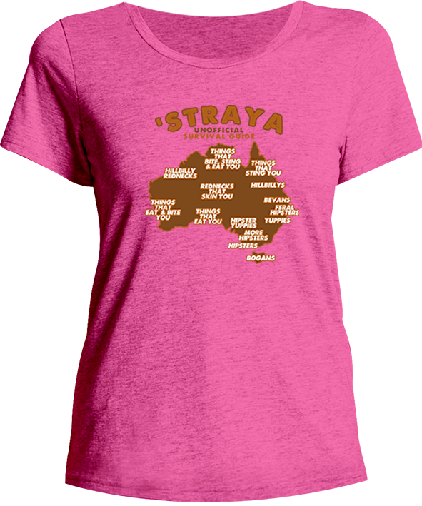 Straya - Ladies Relaxed Fit Tee