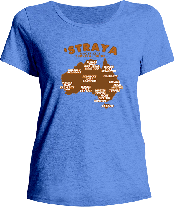 Straya - Ladies Relaxed Fit Tee