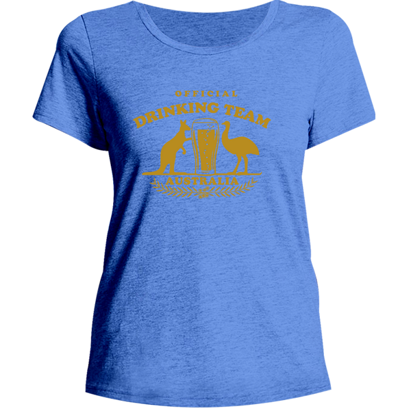 Official Drinking Team - Ladies Relaxed Fit Tee