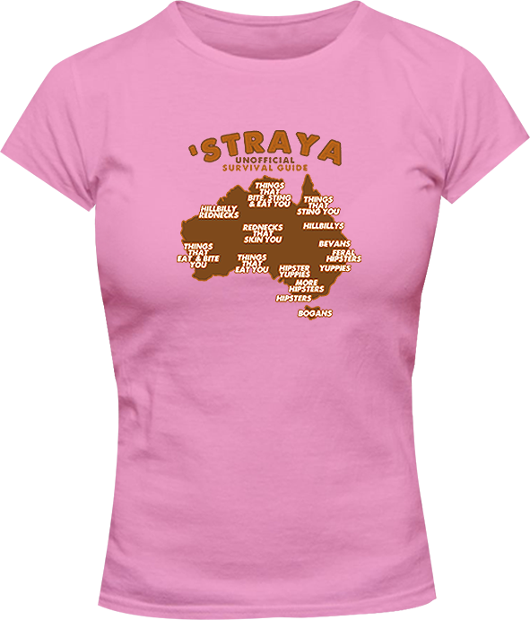 Straya - Ladies Slim Fit Tee
