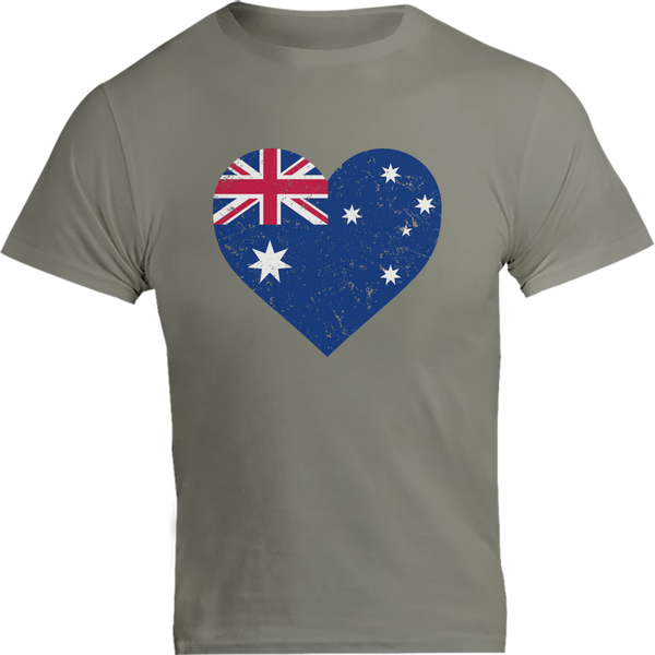 Australia Heart - Unisex Tee