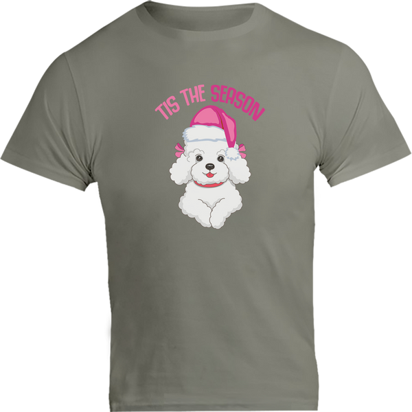 Poodle 'Tis The Season - Unisex Tee