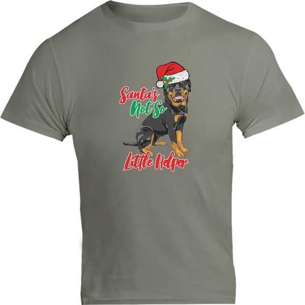 Santa's Not So Little Helper - Unisex Tee