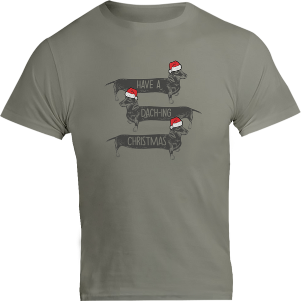 Have A Dach-ing Christmas - Unisex Tee