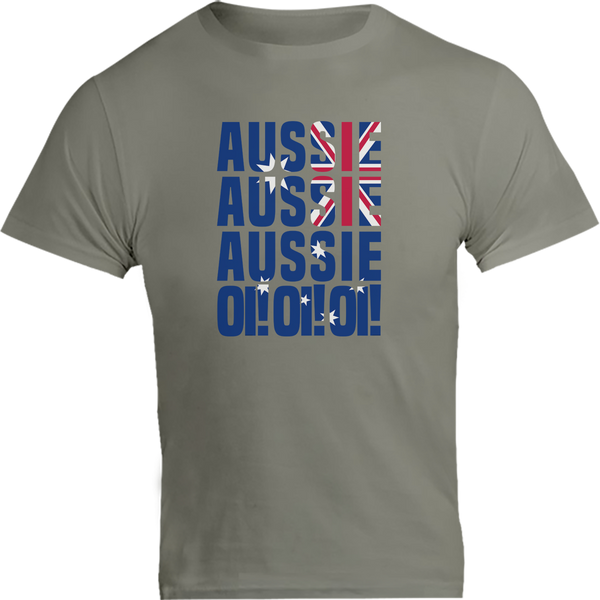 Aussie, Aussie, Aussie - Unisex Tee