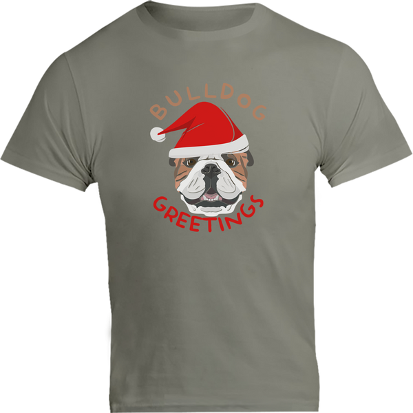 Bulldog Greetings - Unisex Tee