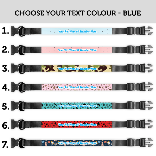 Customisable Pet Collar