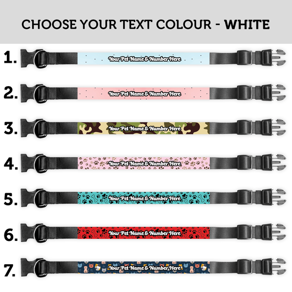 Customisable Pet Collar