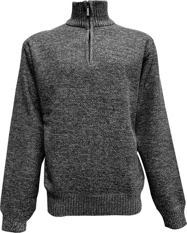 Sweater Knit Lined Pullover - Mens