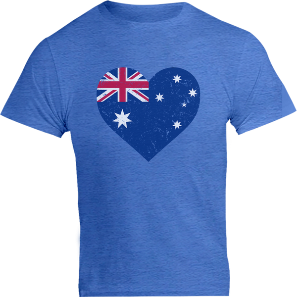 Australia Heart - Unisex Tee