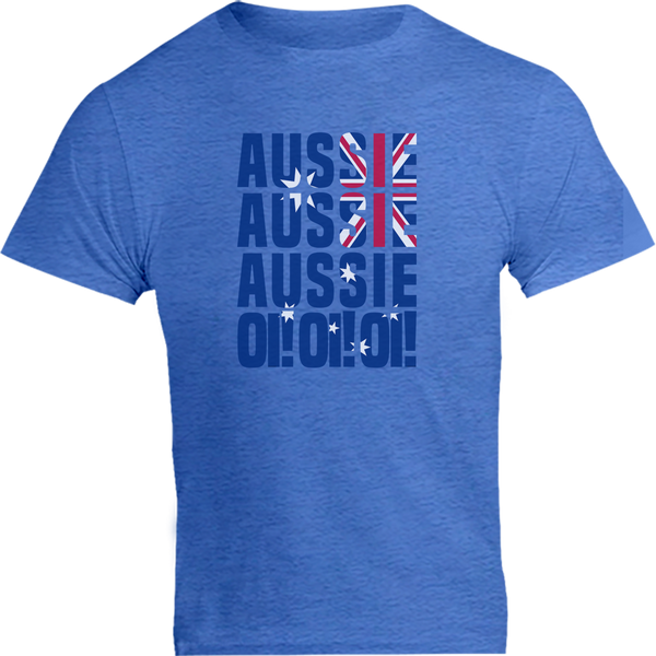 Aussie, Aussie, Aussie - Unisex Tee