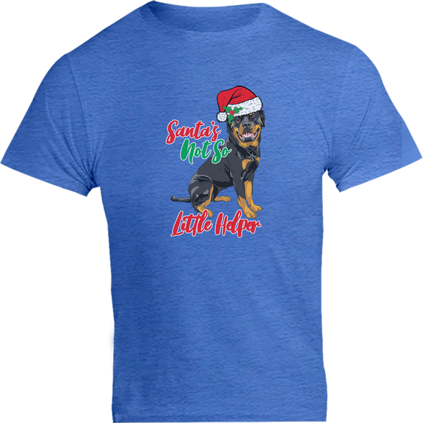 Santa's Not So Little Helper - Unisex Tee