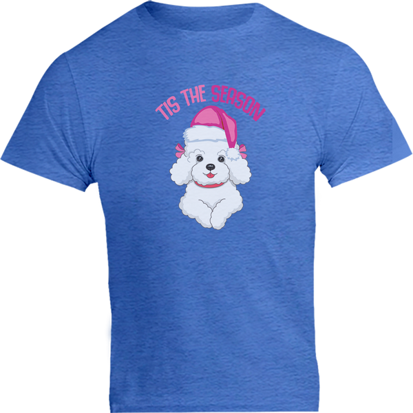 Poodle 'Tis The Season - Unisex Tee