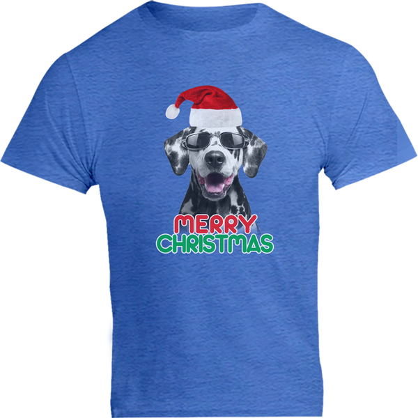 Dalmatian Merry Christmas - Unisex Tee