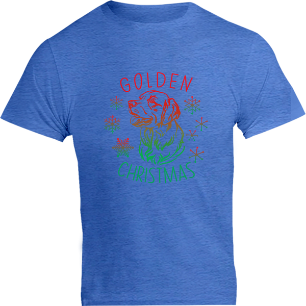 Golden Christmas - Unisex Tee