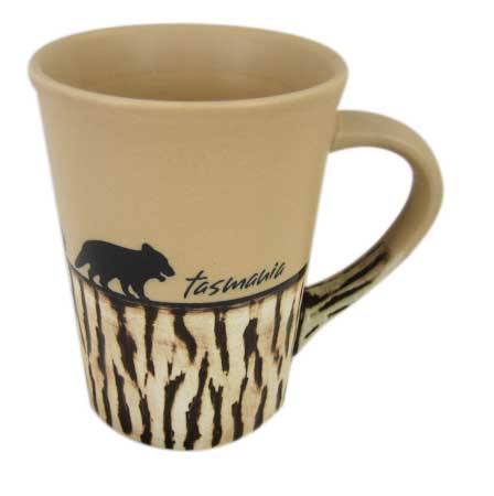 Coffee Mug Matte/Tree Pattern Devil