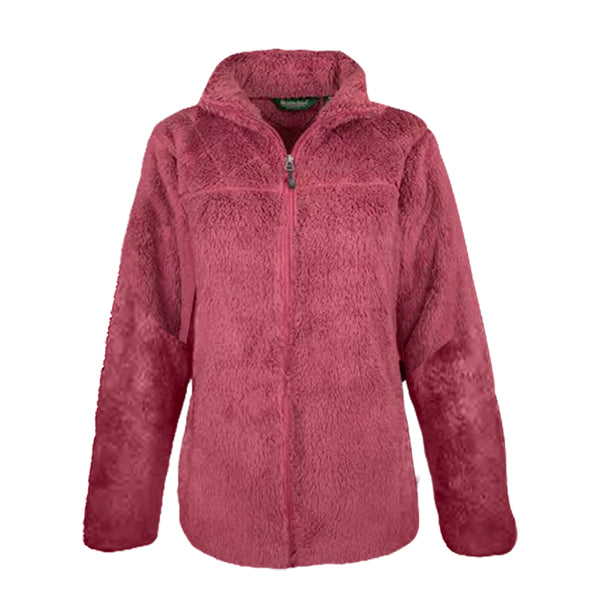 Full Zip Softy with Quilt Panel