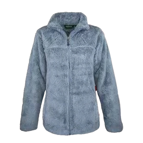 Full Zip Softy with Quilt Panel