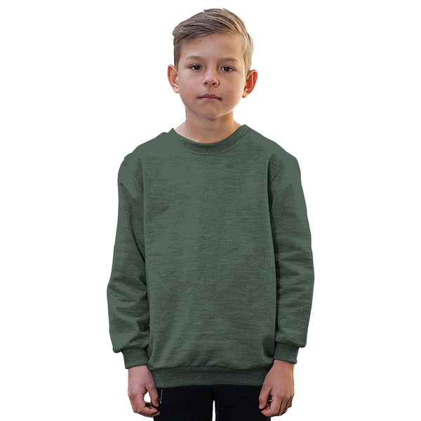 Crew Neck Sweater - Kids