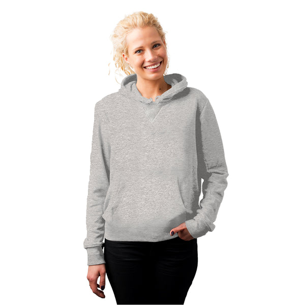 Ladies Snow Fleece Hoodie