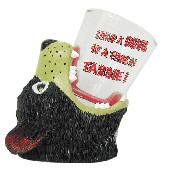 Shot Glass - Devil of a Time Devil Mouth