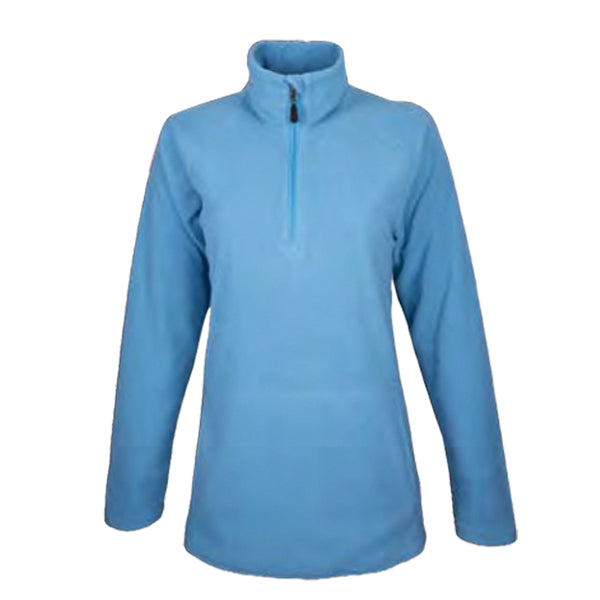 Micro Fleece 1/4 Zip Pullover - Ladies