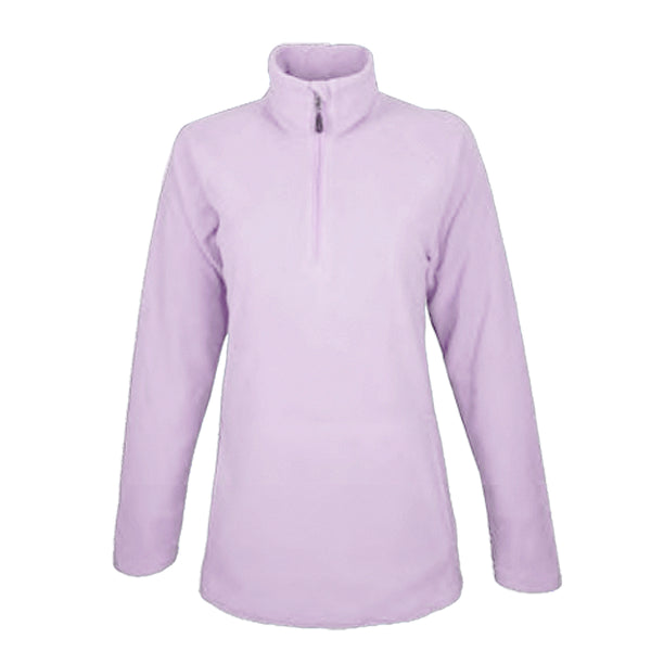 Micro Fleece 1/4 Zip Pullover - Ladies