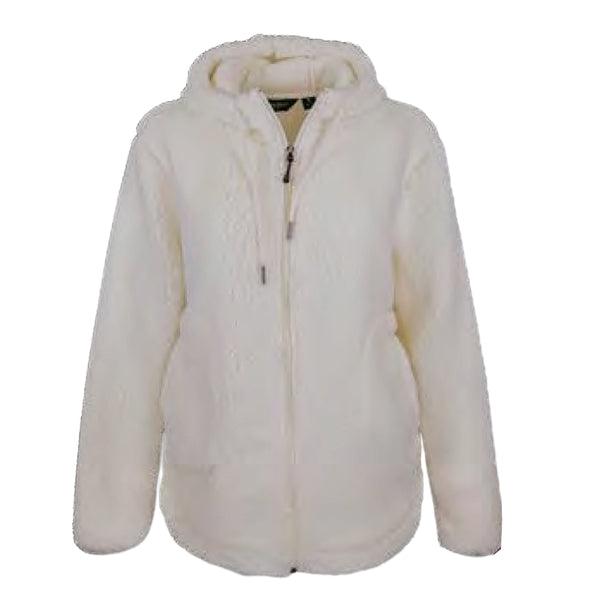 Super Soft Sherpa Hooded Full Zip - Ladies