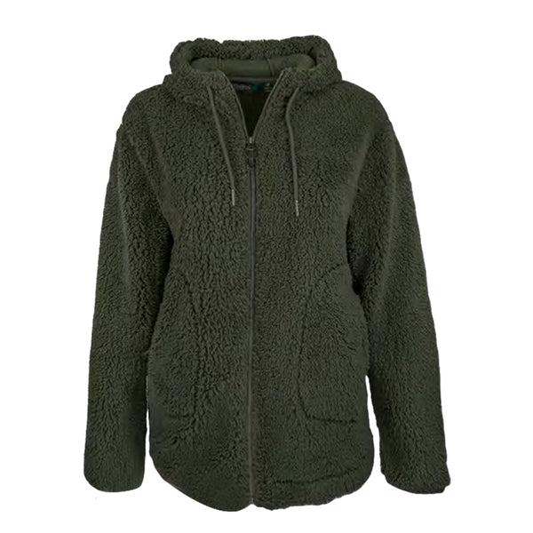 Super Soft Sherpa Hooded Full Zip - Ladies