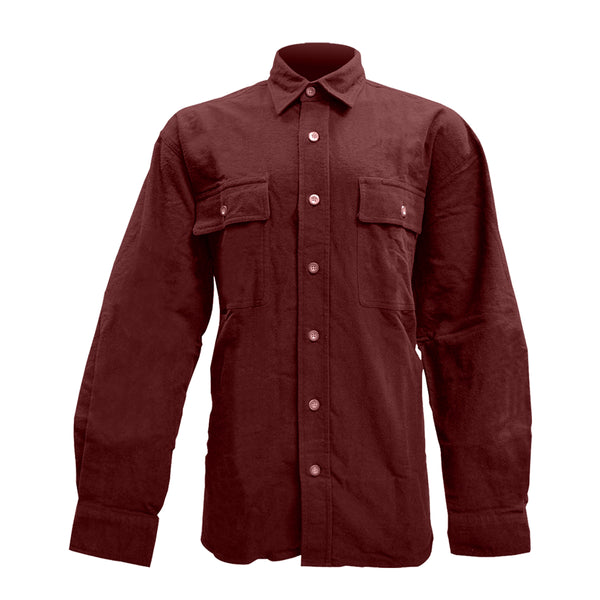 Shirt Chamois Heather - Mens