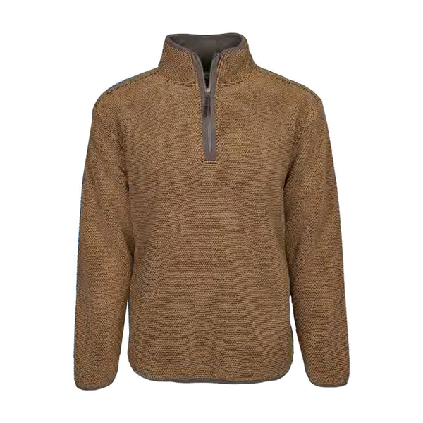 Mens Bonded Softy 1/4 Zip Pullover