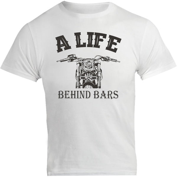 A Life Behind Bars - Unisex Tee - Graphic Tees Australia